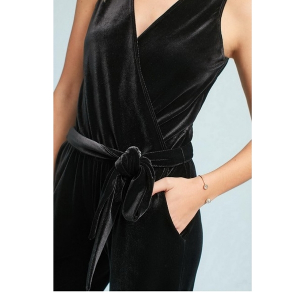 NEW DREW Anthropologie Jumpsuit Black